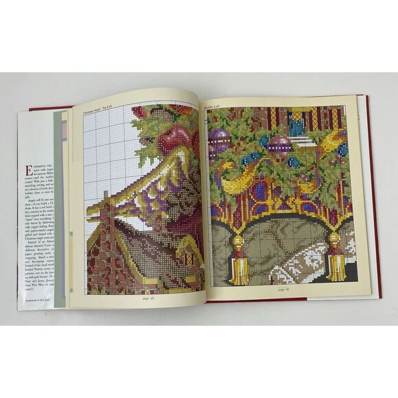 Inspirational Christmas Crafts by Madeline Hart (1998, Hardcover) - Picture 6 of 16